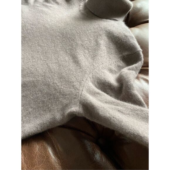 Lord & Taylor Gray Turtleneck Sweater - Picture 5 of 7